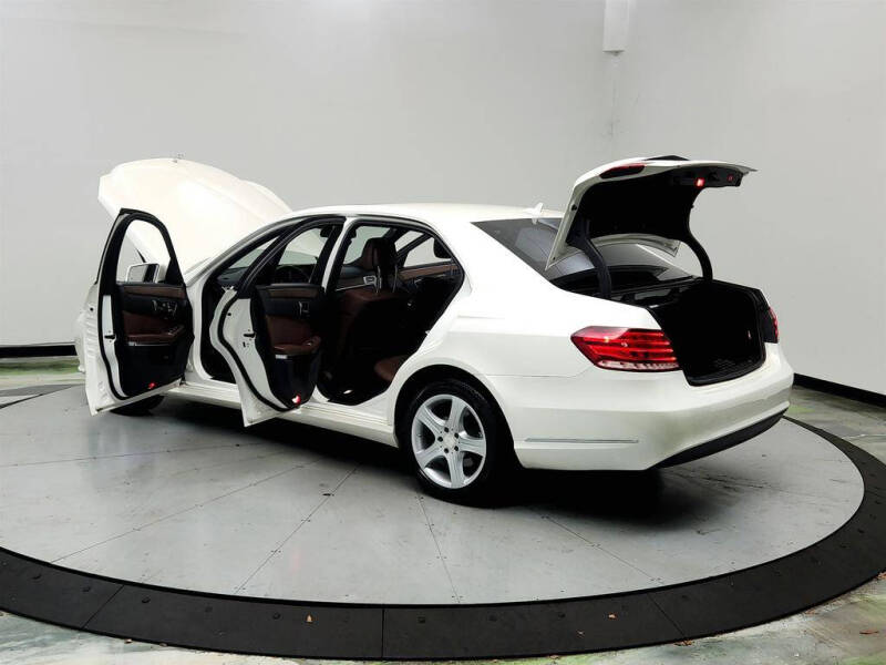 2014 Mercedes-Benz E-Class