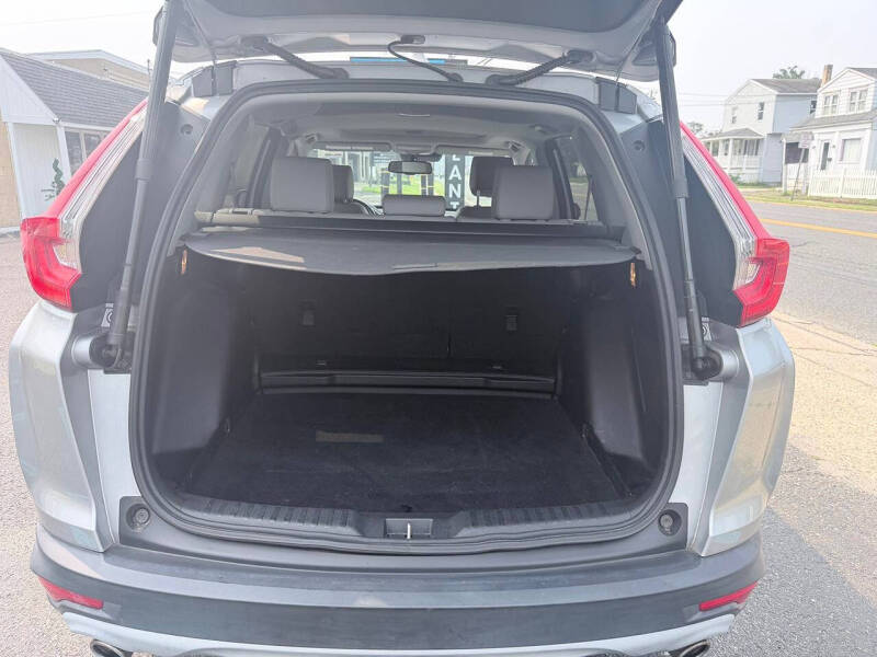 2017 Honda CR-V Touring