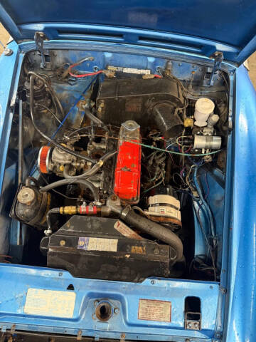 1976 MG CV