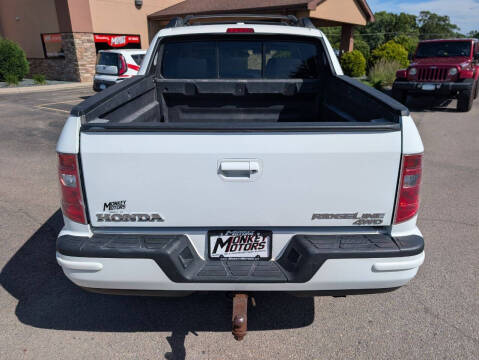 2011 Honda Ridgeline RTL
