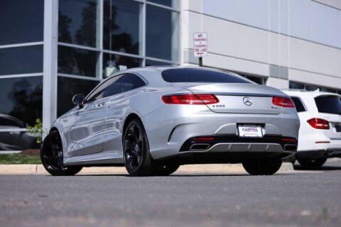 2017 Mercedes-Benz S-Class S 550 4MATIC