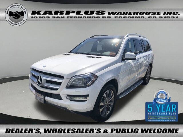 2015 Mercedes-Benz GL-Class for sale at Karplus Warehouse in Pacoima CA