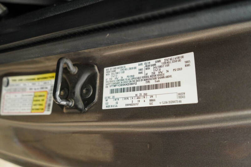2019 Ford F-150