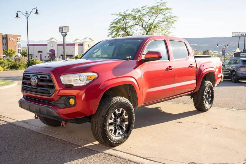 2018 Toyota Tacoma