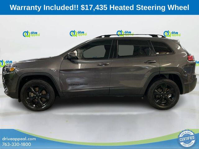2019 Jeep Cherokee Altitude