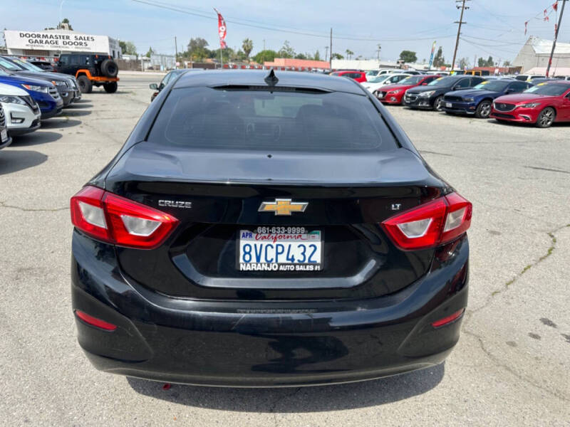 2018 Chevrolet Cruze LT Auto