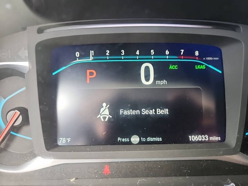2021 Honda Pilot SE