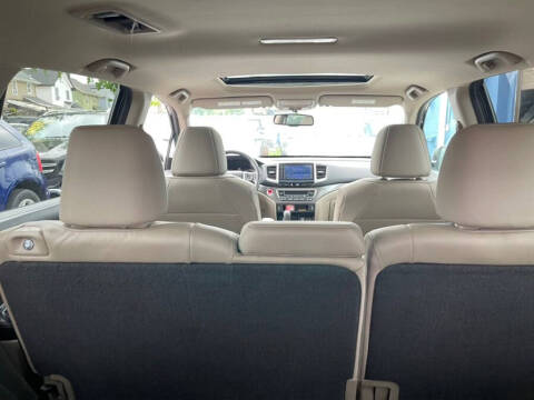 2016 Honda Pilot EX-L