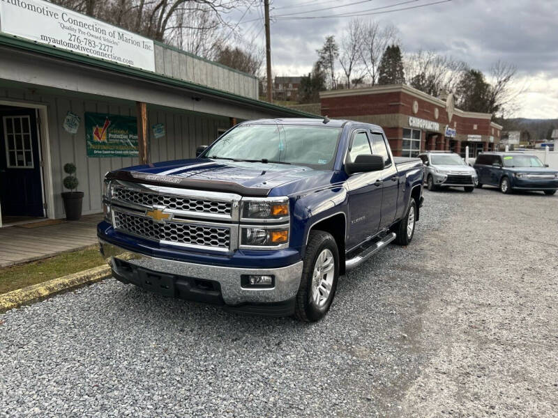 2014 Chevrolet Silverado 1500 for sale at Booher Motor Company in Marion VA