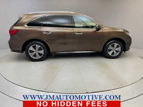 2019 Acura MDX SH-AWD