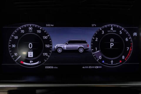 2021 Land Rover Range Rover P525 HSE Westminster Edition