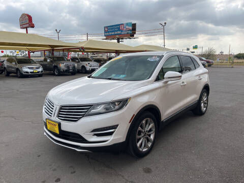 2015 Lincoln MKC