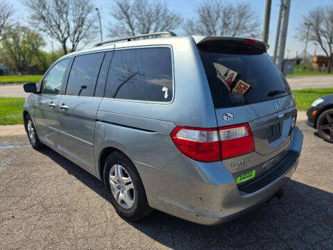 2007 Honda Odyssey EX