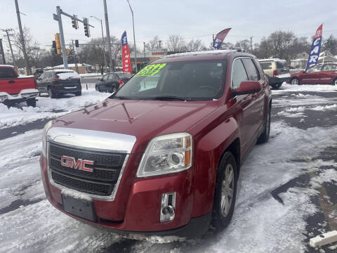 2014 GMC Terrain SLE-2
