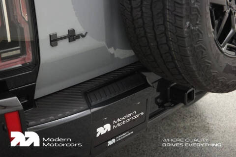 2025 GMC HUMMER EV 2X