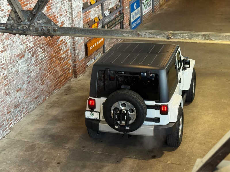 2015 Jeep Wrangler Sahara