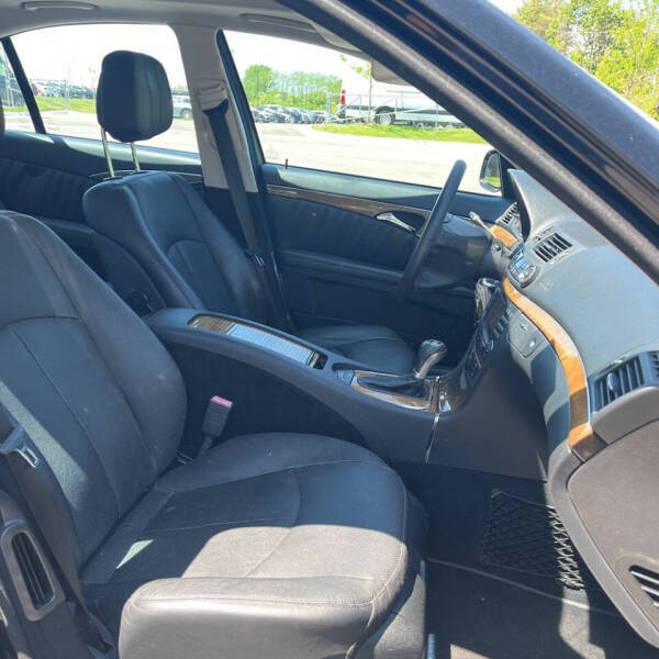 2007 Mercedes-Benz E-Class E 550
