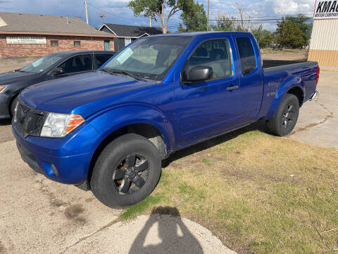 2012 Nissan Frontier for sale at 3W Motor Company in Fritch TX