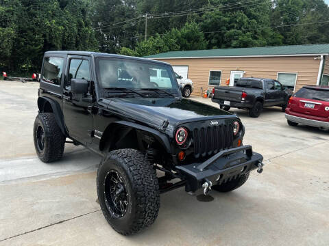 2013 Jeep Wrangler for sale at C & C Auto Sales & Service Inc in Lyman SC