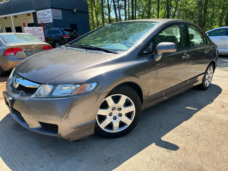 2011 Honda Civic for sale at Gwinnett Luxury Motors in Buford GA