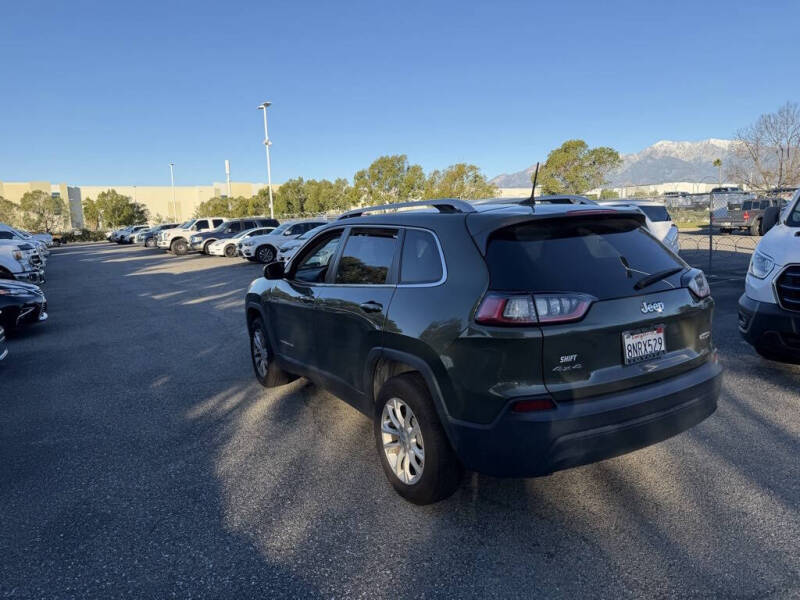 2019 Jeep Cherokee Latitude