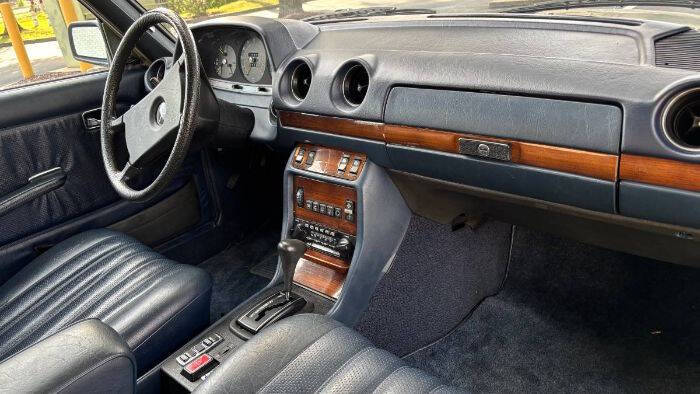 1981 Mercedes-Benz 300-Class