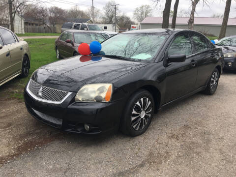 2012 Mitsubishi Galant for sale at Antique Motors in Plymouth IN