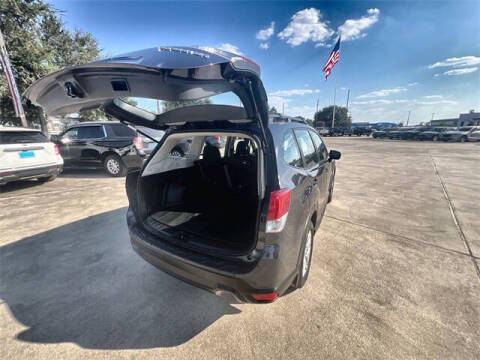 2019 Subaru Forester