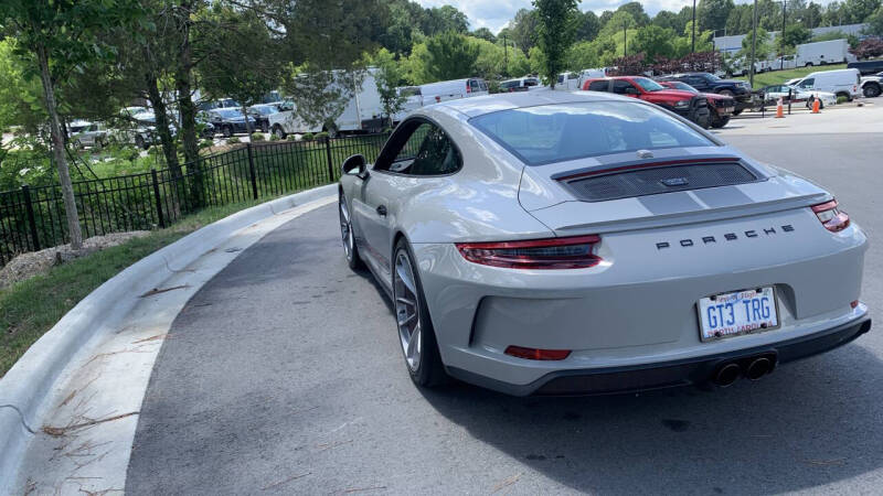 2018 Porsche 911 GT3
