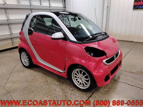 2013 Smart fortwo for sale at East Coast Auto Source Inc. in Bedford VA