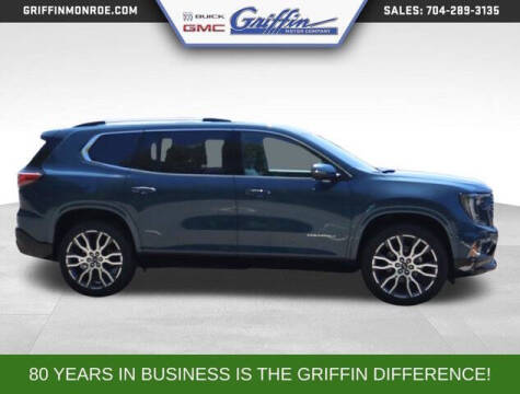 2026 GMC Acadia Denali Ultimate