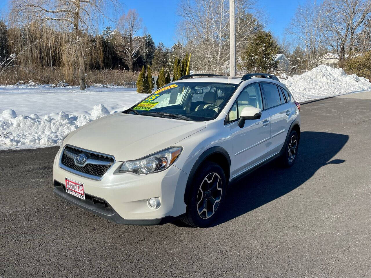 used subaru crosstrek vt