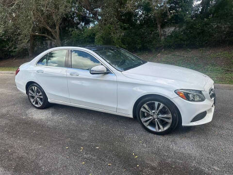 2017 Mercedes-Benz C-Class C 300 4MATIC
