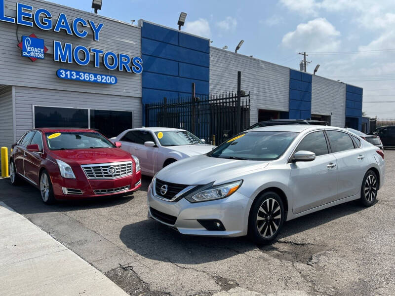 2018 Nissan Altima 2.5 SL