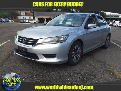 2013 Honda Accord for sale at Worldwide Auto in Hamilton NJ