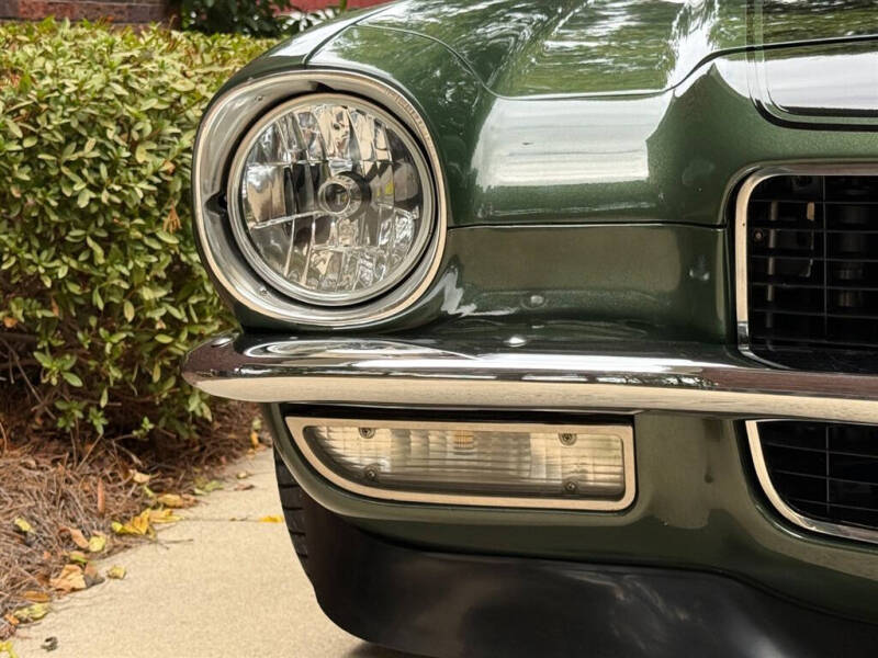 1971 Chevrolet Camaro