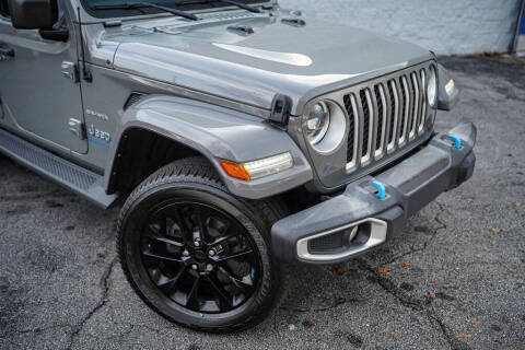 2023 Jeep Wrangler Sahara 4xe