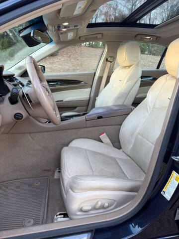 2015 Cadillac CTS 2.0T Luxury Collection