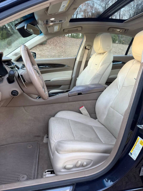 2015 Cadillac CTS 2.0T Luxury Collection