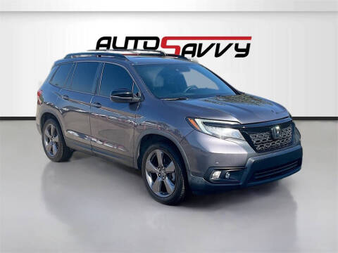 2020 Honda Passport Touring