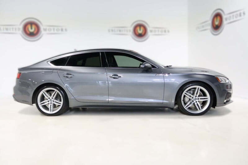 2018 Audi A5 Sportback 2.0T quattro Premium Plus