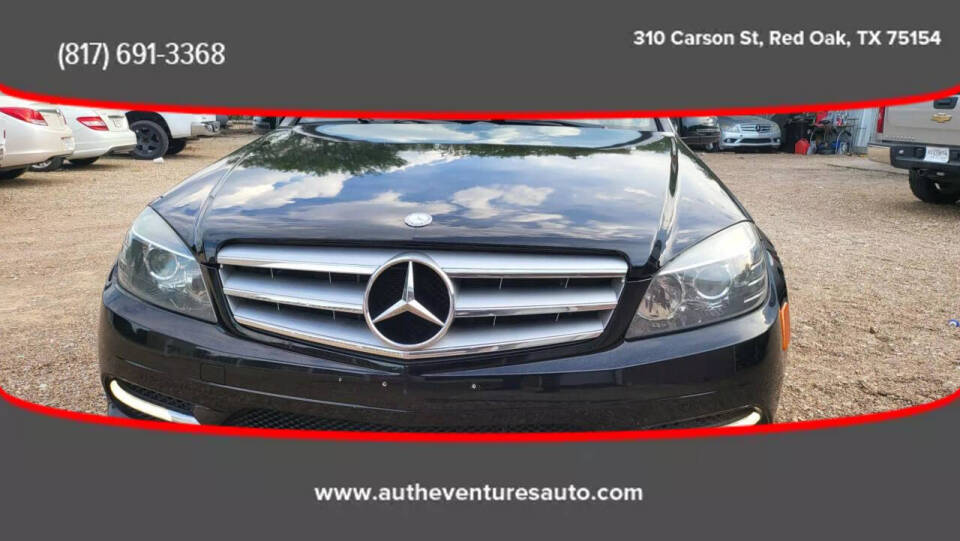 2011 Mercedes-Benz C-Class for sale at AUTHE VENTURES AUTO in Red Oak, TX