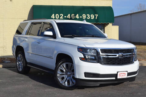 2018 Chevrolet Tahoe for sale at Eastep's Wheels in Lincoln NE
