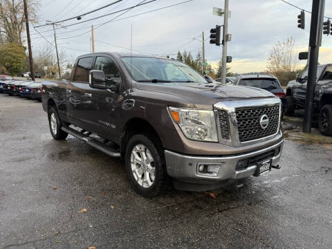 2017 Nissan Titan XD SV