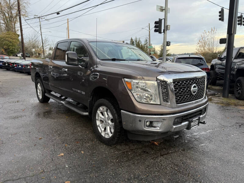 2017 Nissan Titan XD SV