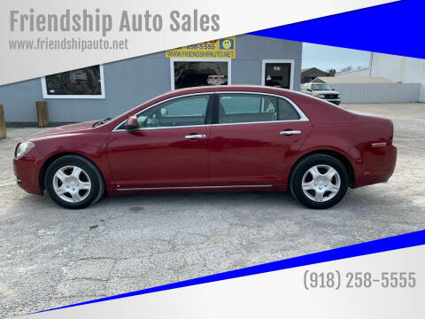 2009 Chevrolet Malibu for sale at Friendship Auto Sales in Broken Arrow OK