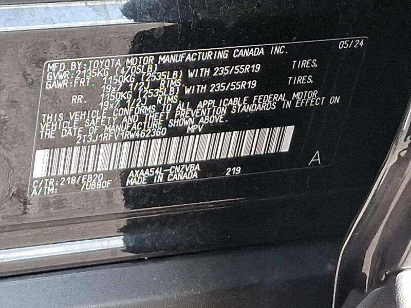 2024 Toyota RAV4 Adventure