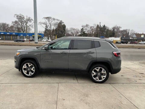 2021 Jeep Compass Limited