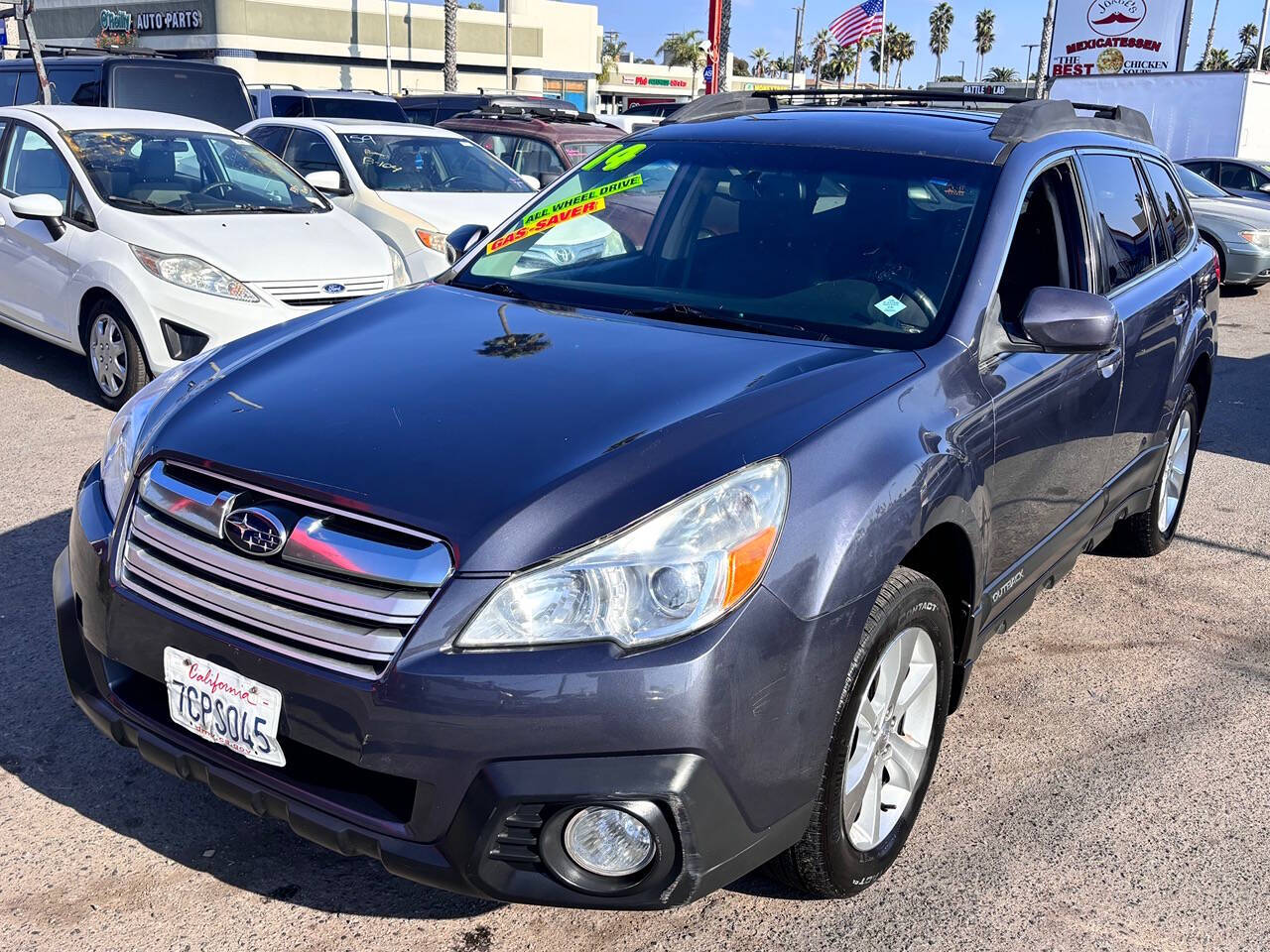 2014 Subaru Outback for sale at North County Auto in Oceanside, CA