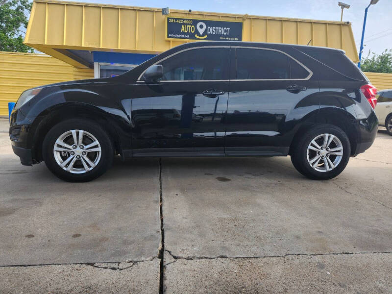 2016 Chevrolet Equinox LS